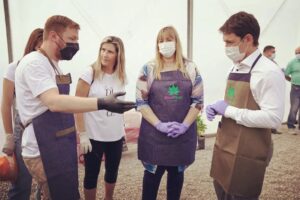 Lee más sobre el artículo Primera cosecha de Cannabis medicinal en🌵 San Juan💞🌱