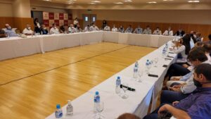 Lee más sobre el artículo Productores sanjuaninos se hicieron presente en la primera reunión de la Mesa del Agua