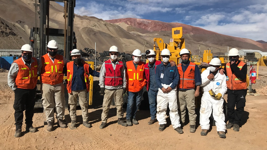 En este momento estás viendo Reciclado y recuperación de caucho en proyectos mineros