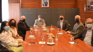 Lee más sobre el artículo El Ministerio de Minería recibió a directivos de Josemaría