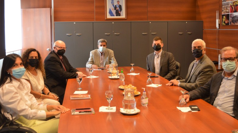 En este momento estás viendo El Ministerio de Minería recibió a directivos de Josemaría