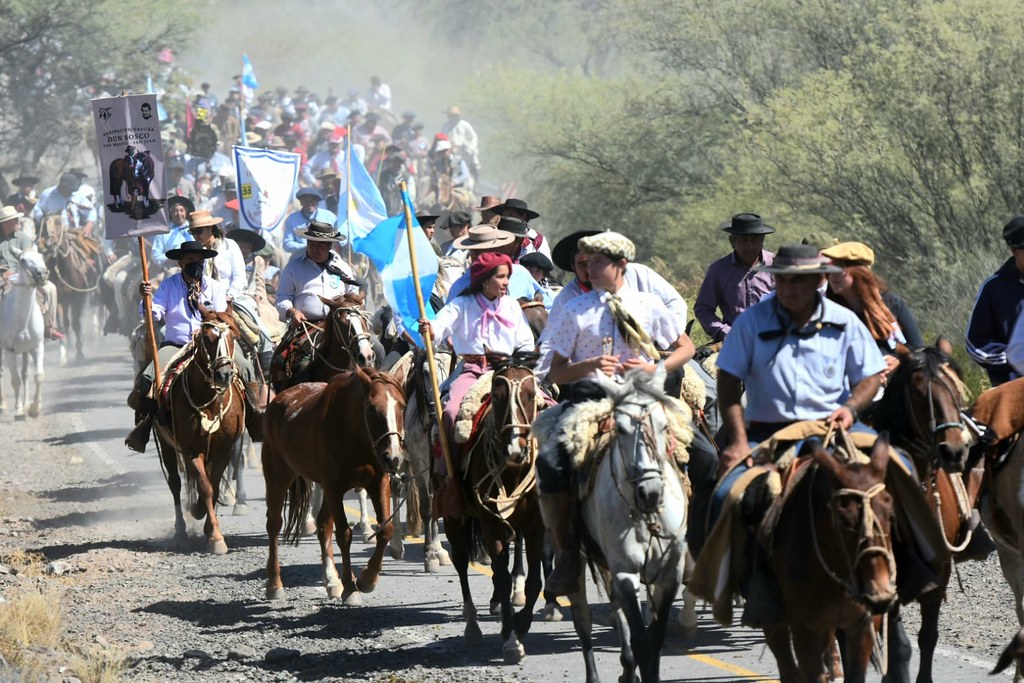 Lee más sobre el artículo Finalizó la 31° Cabalgata de Fe a la Difunta Correa