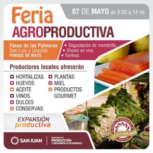 Lee más sobre el artículo Este sábado se realizará la 69° edición de la Feria Agroproductiva