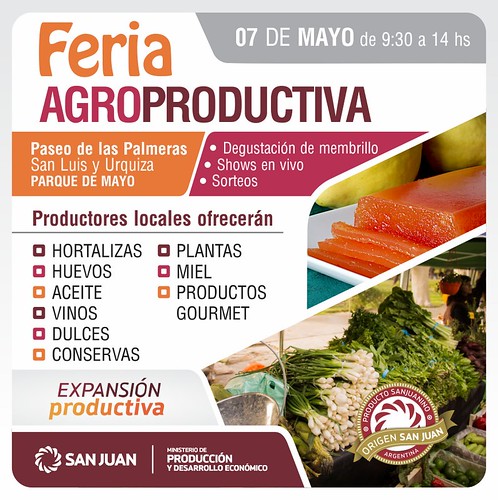 En este momento estás viendo Este sábado se realizará la 69° edición de la Feria Agroproductiva