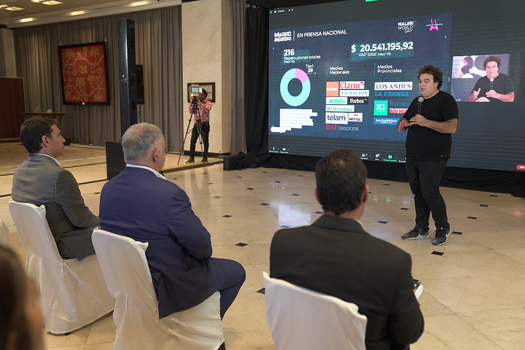 En este momento estás viendo Encuentro de trabajo Wines of Argentin y Producción