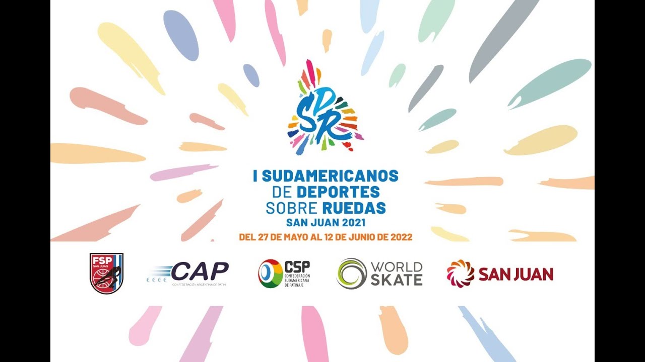 En este momento estás viendo «SUDAMERICANOS DE DEPORTES SOBRE RUEDAS»