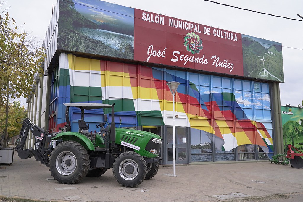 En este momento estás viendo Valle Fértil se sumó a la Expansión Productiva