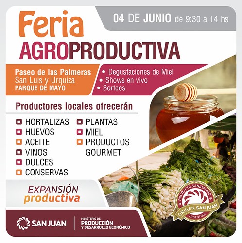Lee más sobre el artículo La 70° edición de la Feria Agroproductiva será este sábado