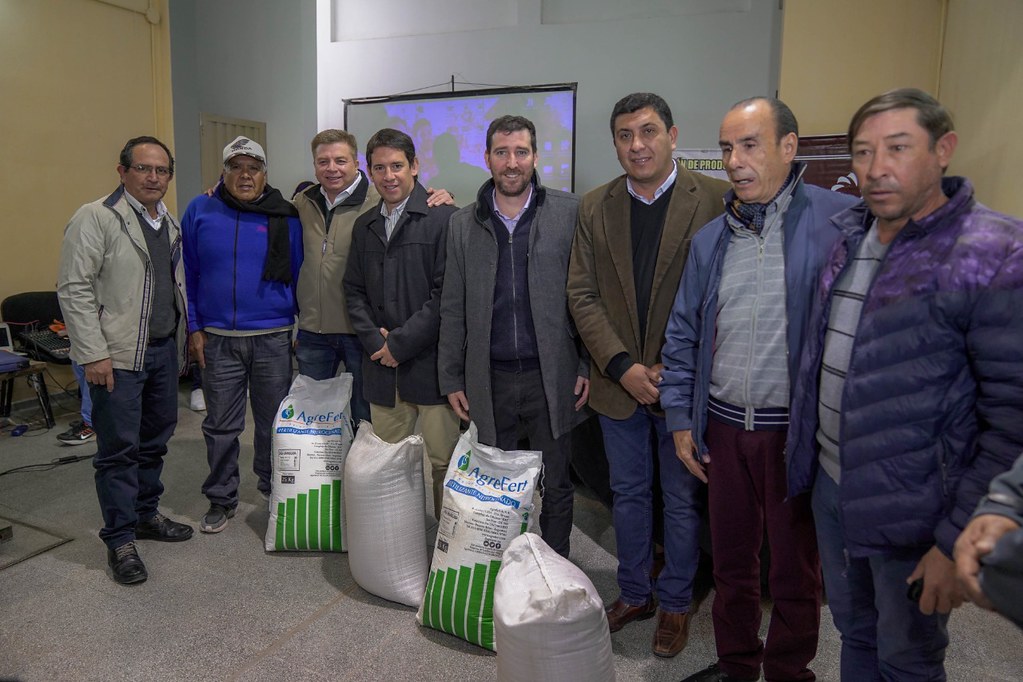 En este momento estás viendo Producción visitó Jáchal con todas sus herramientas y beneficios