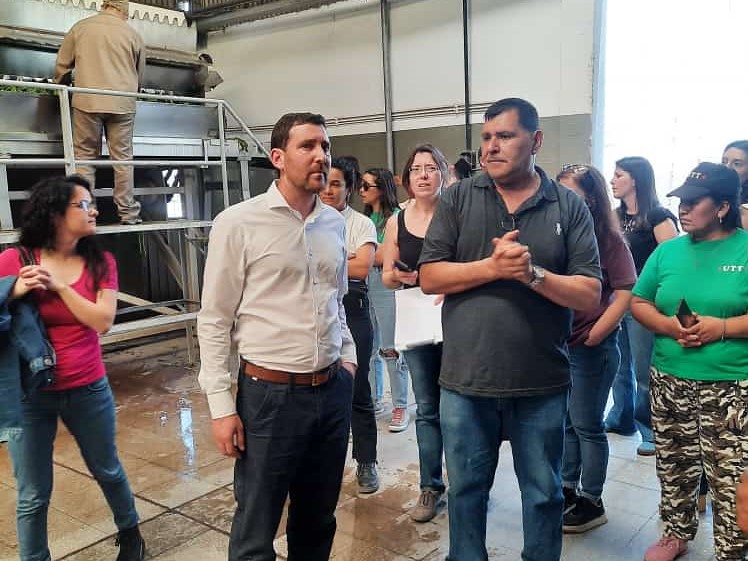 Lee más sobre el artículo Se realizó el segundo encuentro del Polo Cooperativo de Alimentos de Cuyo