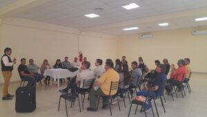 Lee más sobre el artículo Fortalecen los vínculos entre empresas exploradoras mineras y cooperativas de trabajo y servicio