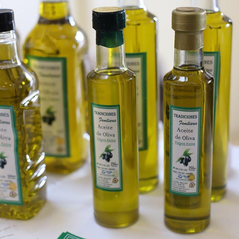 En este momento estás viendo El festejo del Día Nacional de Olivicultura comenzó con exposición y degustación de productos