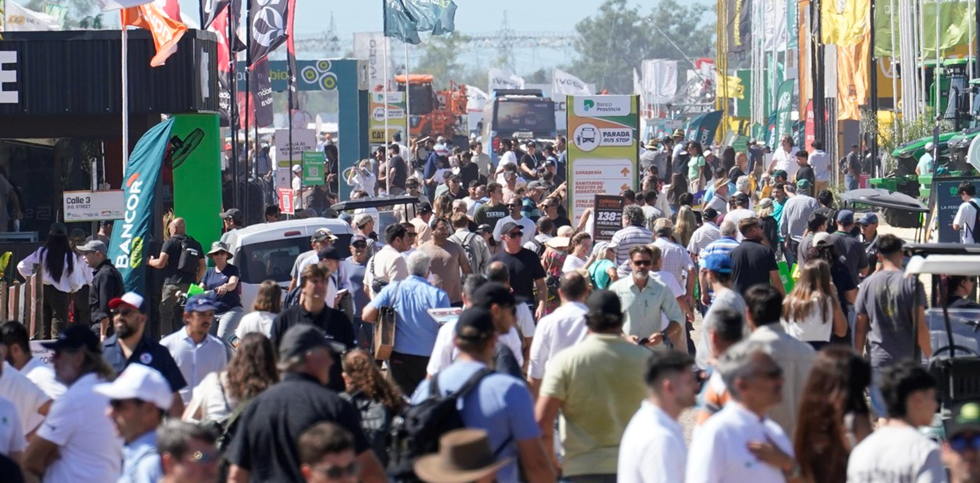 Lee más sobre el artículo El tsunami tecnológico en Expoagro: de la agricultura por hectárea a la agricultura por metro y por planta