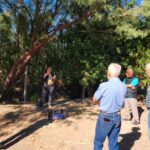 Se fortalece el acompañamiento y trabajo en campo con productores vitivinícolas