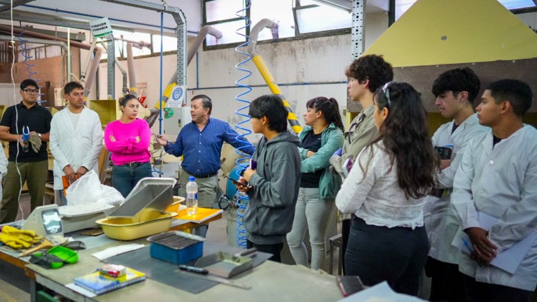 En este momento estás viendo Futuros profesionales mineros realizaron prácticas en Procesamiento de Minerales