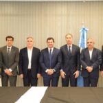 Orrego recibió a gobernadores y firmó convenios clave con Santa Fe y Mendoza para potenciar la industria y seguridad